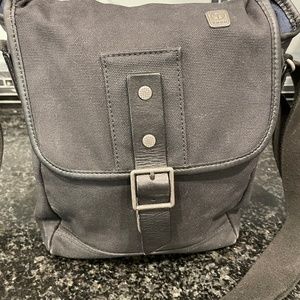 Tumi T Tech Cloth Crossbody Bag